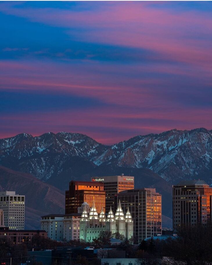 Salt Lake City Has High Gay Population